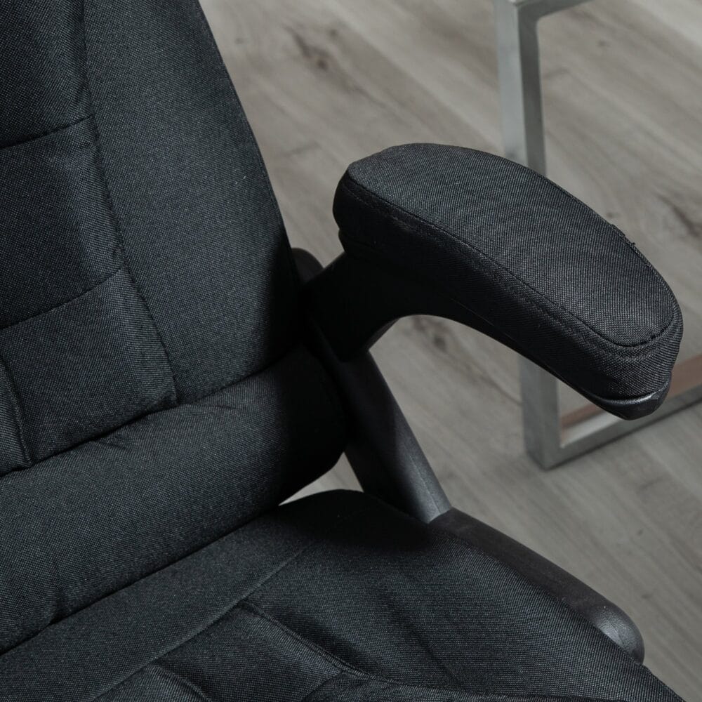 Bürostuhl Schreibtischstuhl höhenverstellbar ergonomisch Schwarz