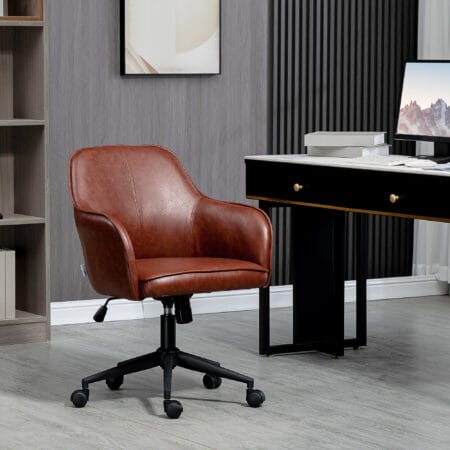 Bürostuhl Vintage Braun