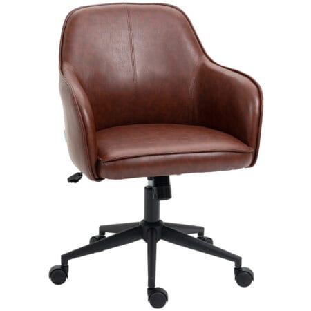 Bürostuhl Vintage Braun