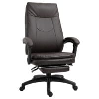 Bürostuhl ergonomisch Bürostuhl mit Fussstütze