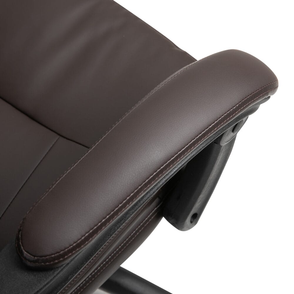 Bürostuhl ergonomisch Bürostuhl mit Fussstütze