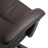 Bürostuhl ergonomisch Bürostuhl mit Fussstütze