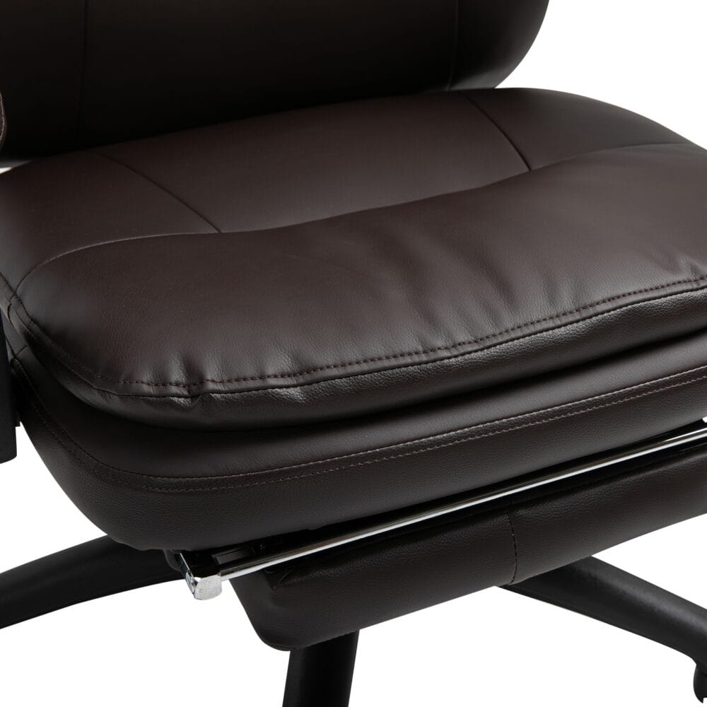 Bürostuhl ergonomisch Bürostuhl mit Fussstütze