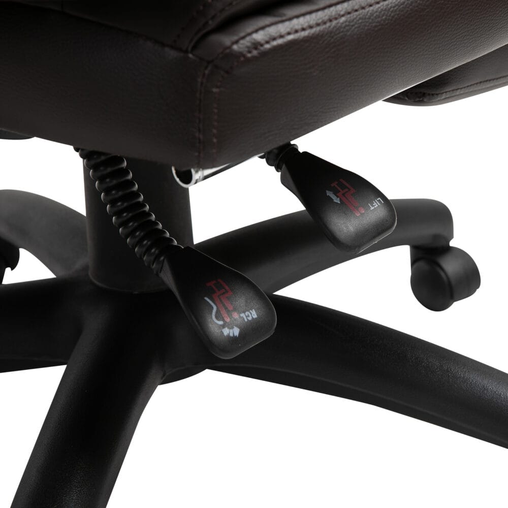 Bürostuhl ergonomisch Bürostuhl mit Fussstütze