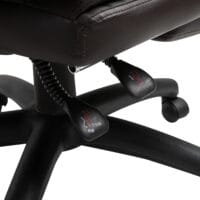 Bürostuhl ergonomisch Bürostuhl mit Fussstütze