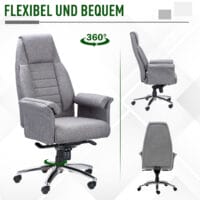 Bürostuhl ergonomisch mit Armlehne