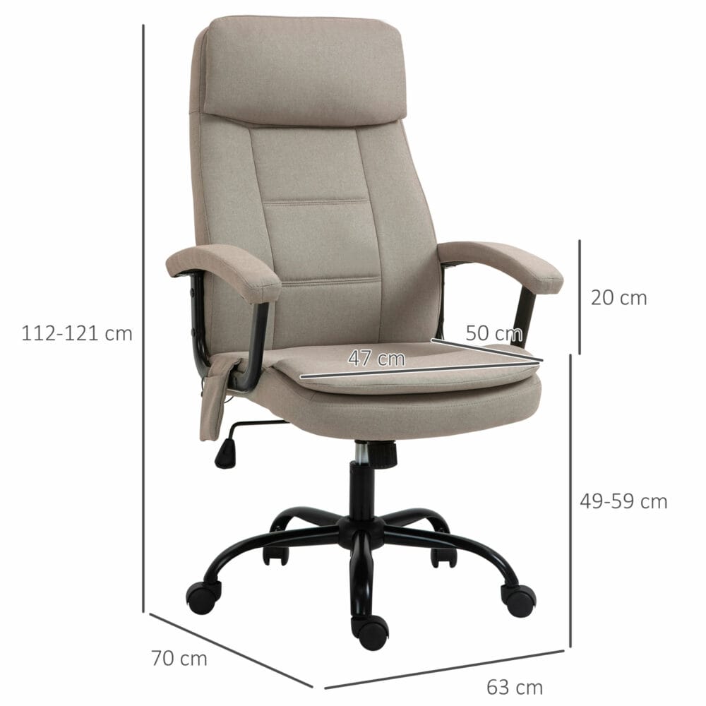 Bürostuhl mit Massagefunktion ergonomisch