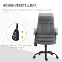 Bürostuhl mit Massagefunktion ergonomisch