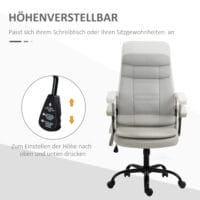 Bürostuhl mit Massagefunktion ergonomisch