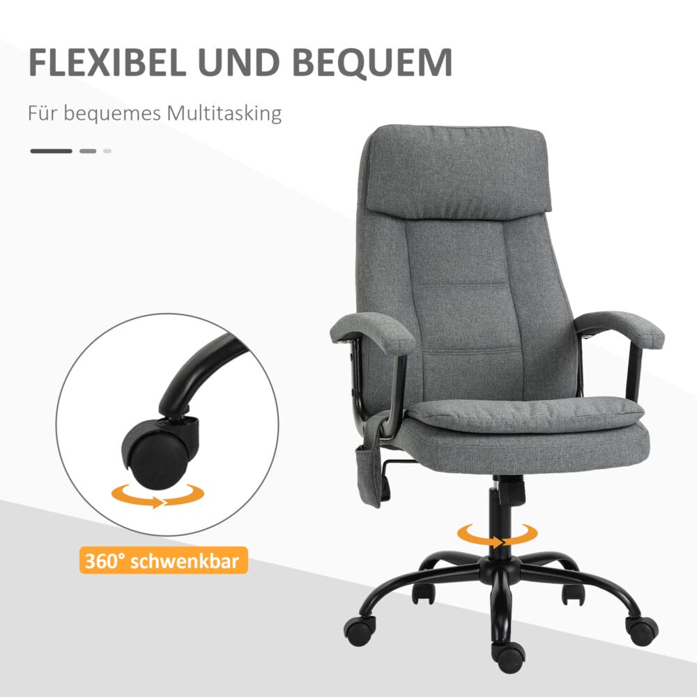 Bürostuhl mit Massagefunktion ergonomisch