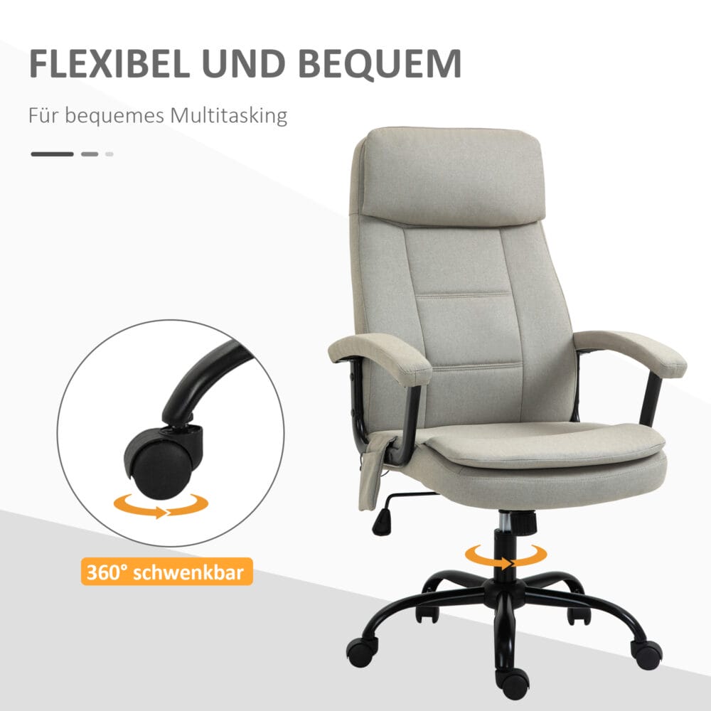 Bürostuhl mit Massagefunktion ergonomisch