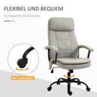 Bürostuhl mit Massagefunktion ergonomisch