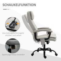 Bürostuhl mit Massagefunktion ergonomisch