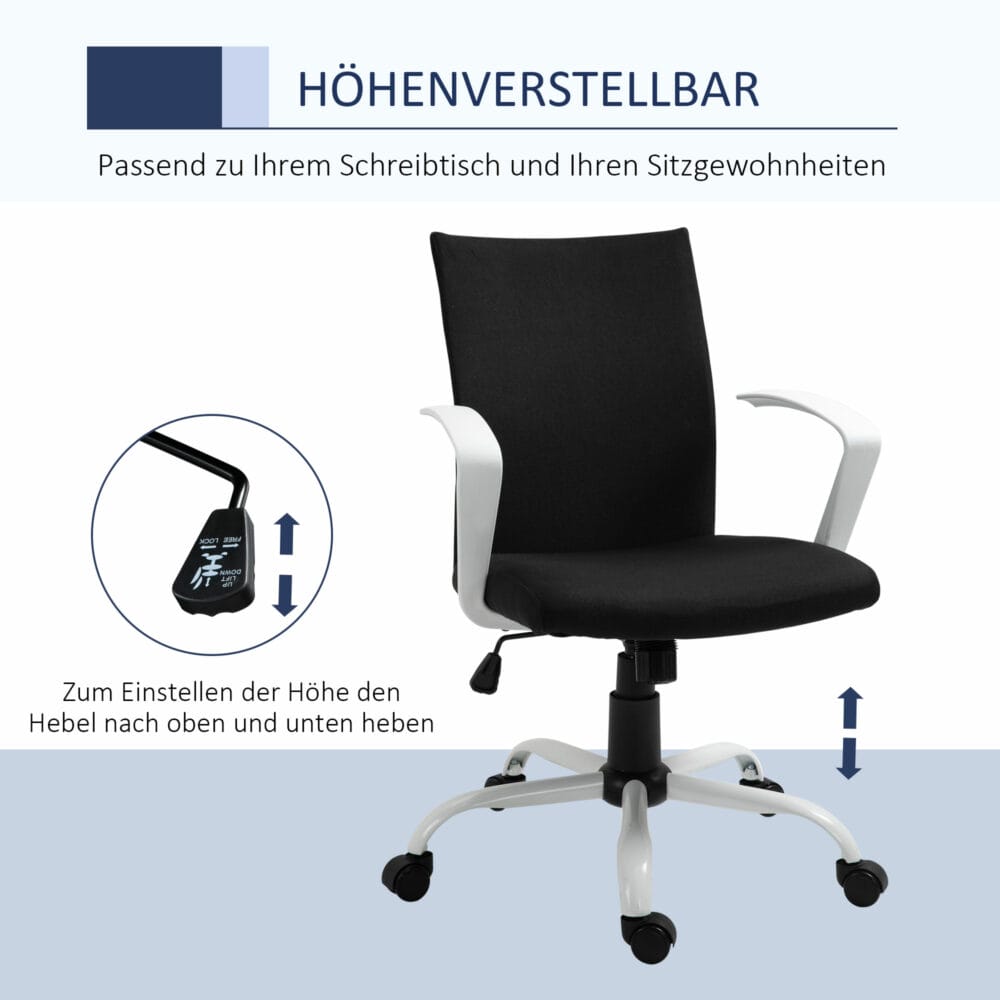 Bürostuhl mit Wippenfunktion