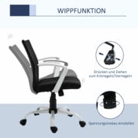 Bürostuhl mit Wippenfunktion