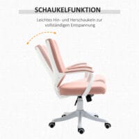 Bürostuhl mit Wippenfunktion