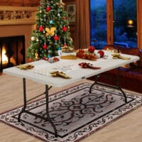 Campingtisch Buffettisch 182cm -für 8 Personen - klappbar