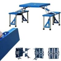 Campingtisch Campingtisch blau