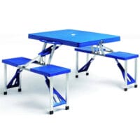 Campingtisch Campingtisch blau