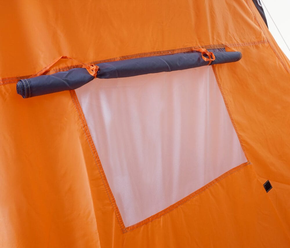 Campingzelt Igluzelt Loksa für 6 Personen ~ orange