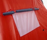 Campingzelt Igluzelt Loksa für 6 Personen ~ rot