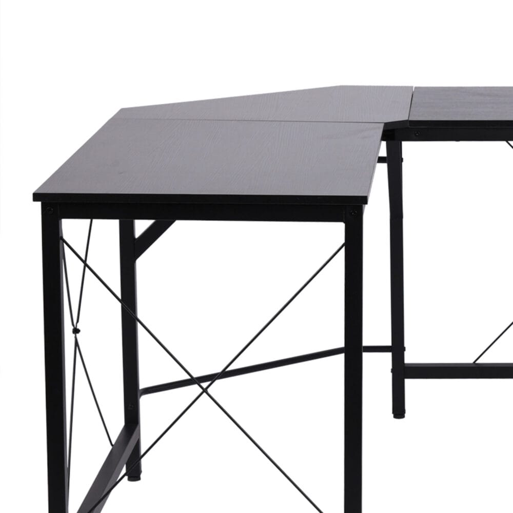 Computertisch L-Form Eck-Schreibtisch 150x150x76cm