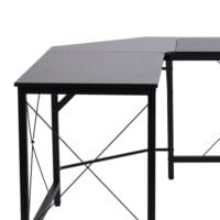 Computertisch L-Form Eck-Schreibtisch 150x150x76cm