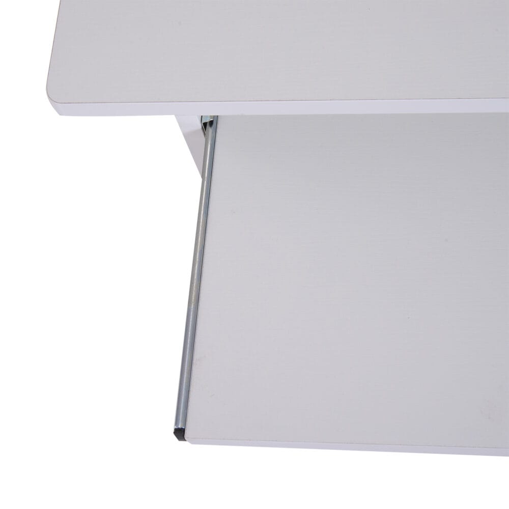 Computertisch Schreibtisch PC-Tisch Schwarz 80x45x75cm