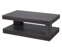 Couchtisch 40x110x60cm schwarze Eicheoptik