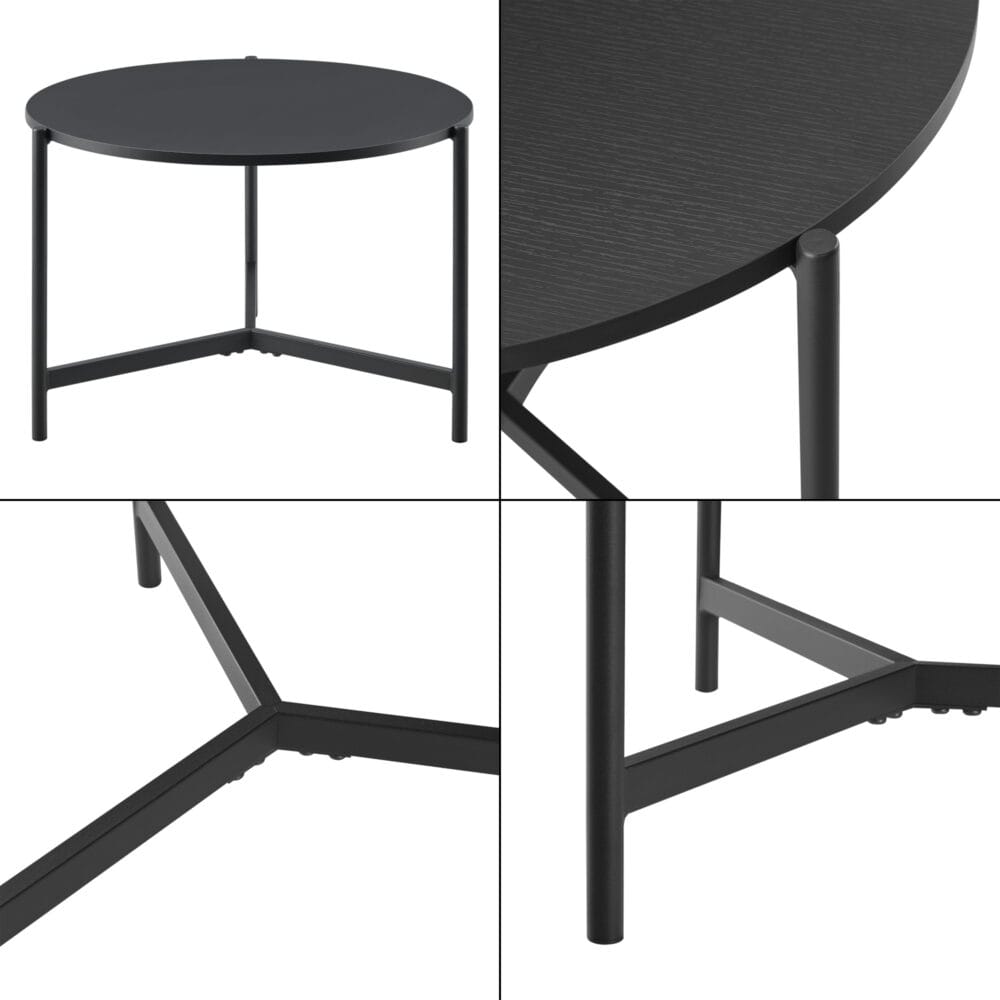 Couchtisch Køge Schwarz