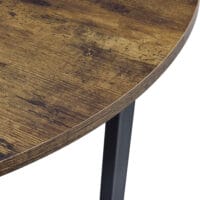 Couchtisch Vadstena 45x80cm Dunkler Holzton