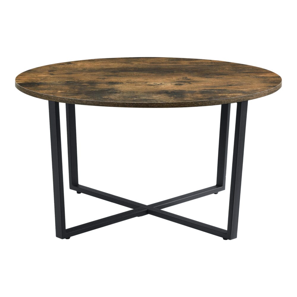 Couchtisch Vadstena 45x80cm Dunkler Holzton
