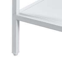 Couchtisch Kumlinge 110x55x47cm Weiss