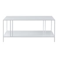 Couchtisch Kumlinge 110x55x47cm Weiss