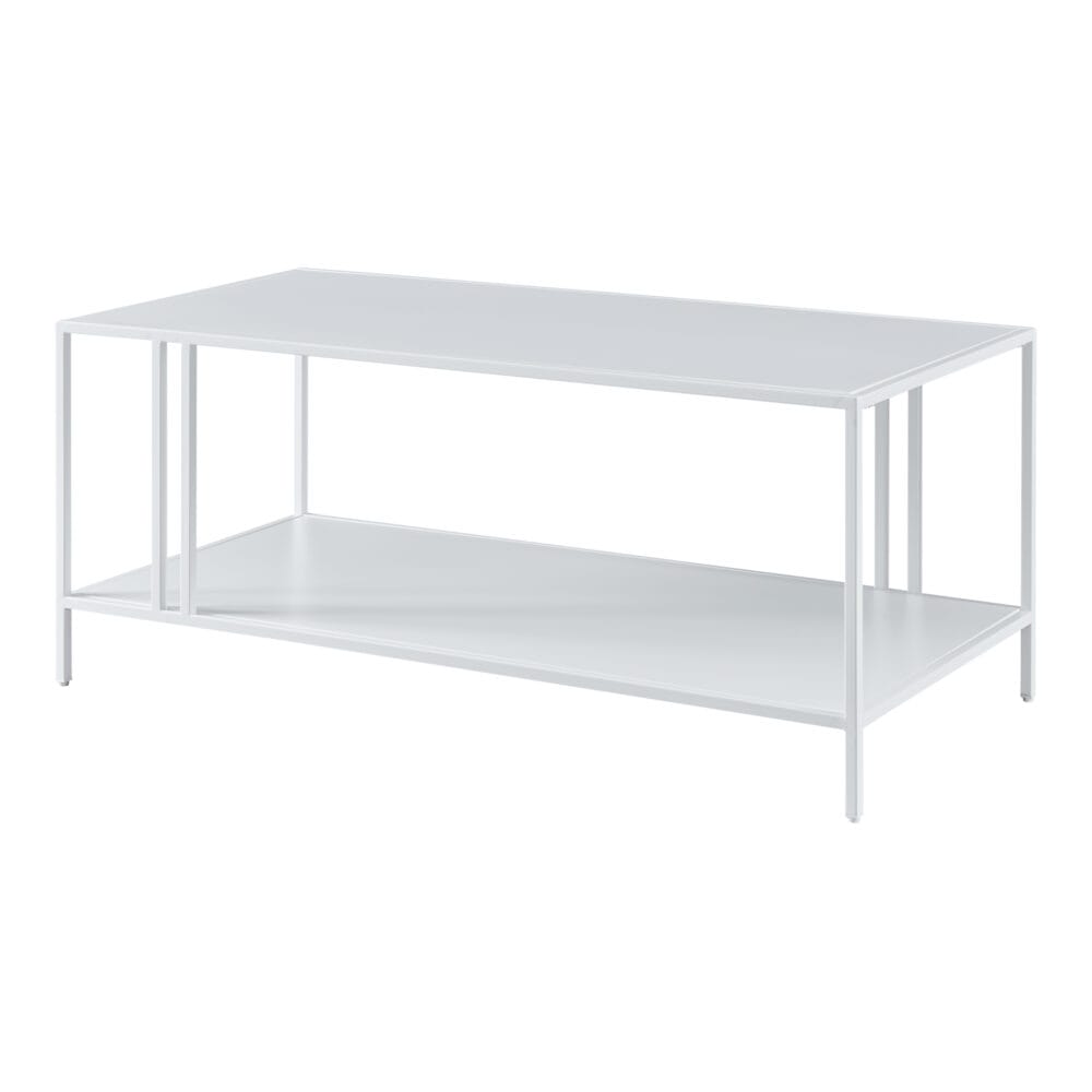 Couchtisch Kumlinge 110x55x47cm Weiss