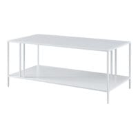 Couchtisch Kumlinge 110x55x47cm Weiss