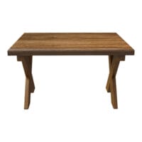 Couchtisch Tommerup 75x50x45cm Dunkler Holzton
