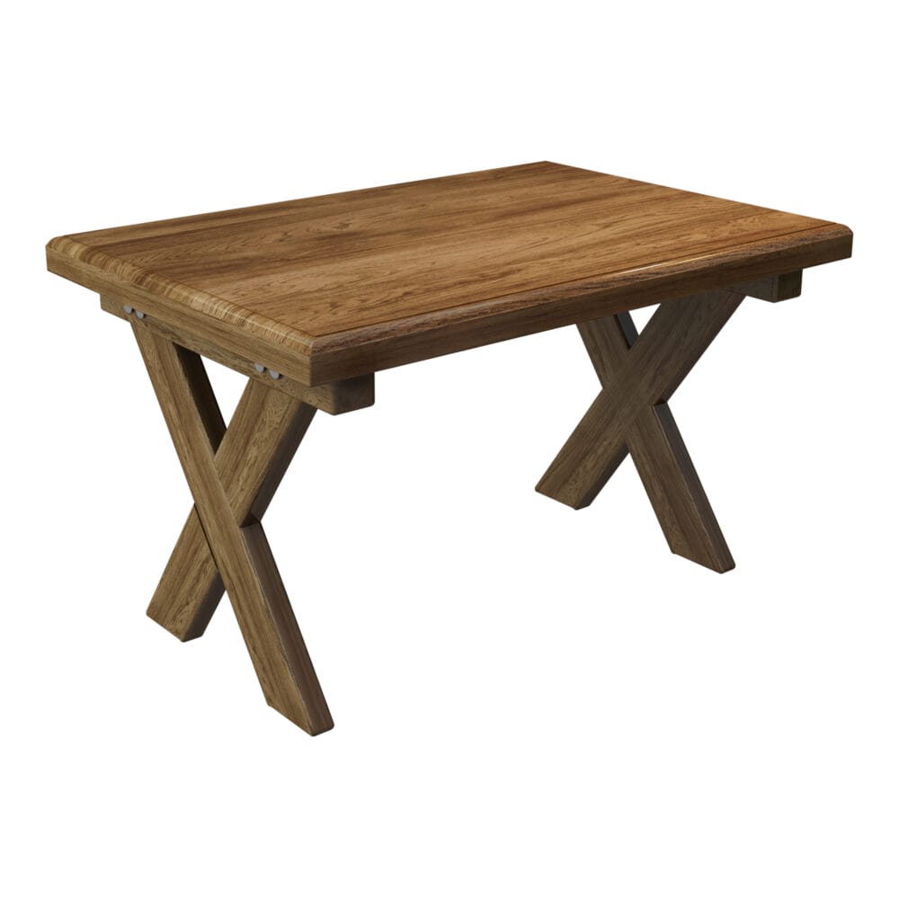 Couchtisch Tommerup 75x50x45cm Dunkler Holzton