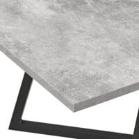 Couchtisch Mosta 120 x 60 x 45 cm Betonoptik