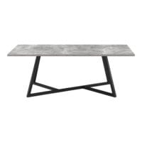 Couchtisch Mosta 120 x 60 x 45 cm Betonoptik