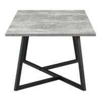 Couchtisch Mosta 120 x 60 x 45 cm Betonoptik