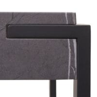 Couchtisch JAM-L53 Beistelltisch Metall 43x110x64cm