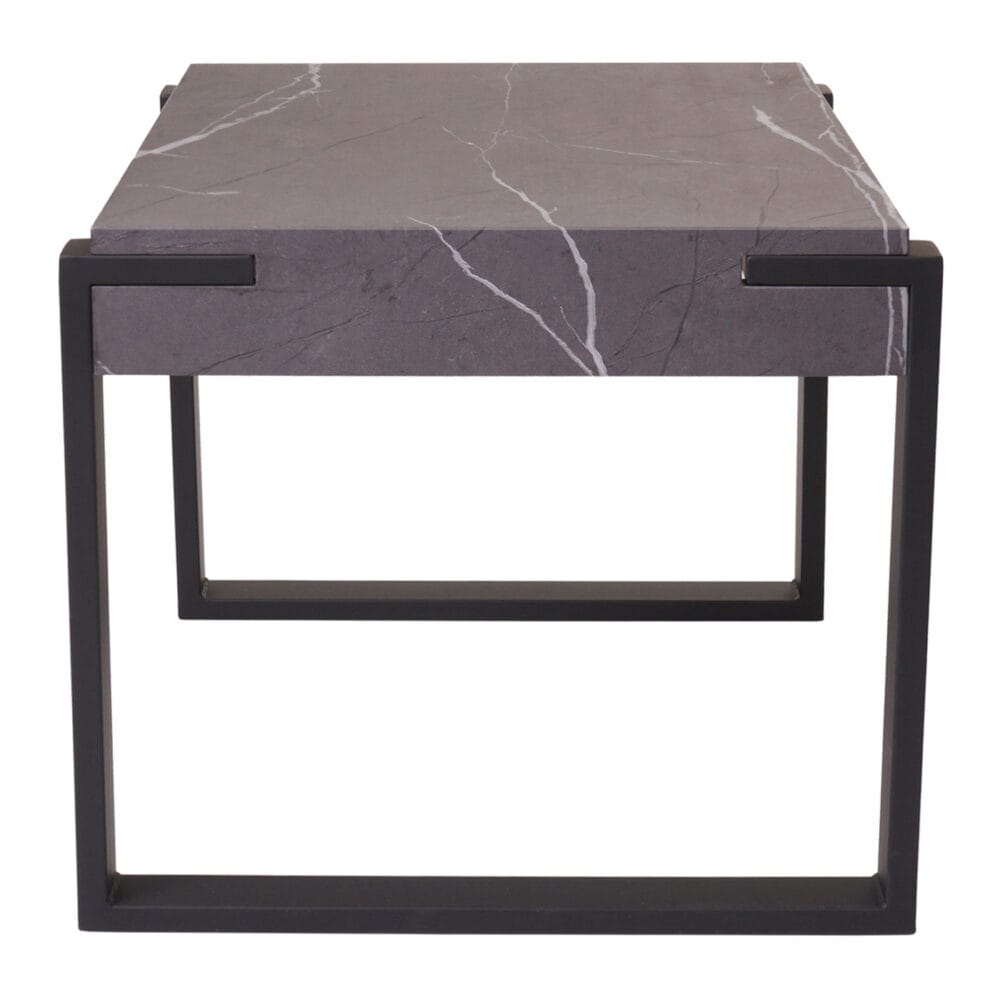 Couchtisch JAM-L53 Beistelltisch Metall 43x110x64cm