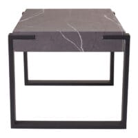 Couchtisch JAM-L53 Beistelltisch Metall 43x110x64cm
