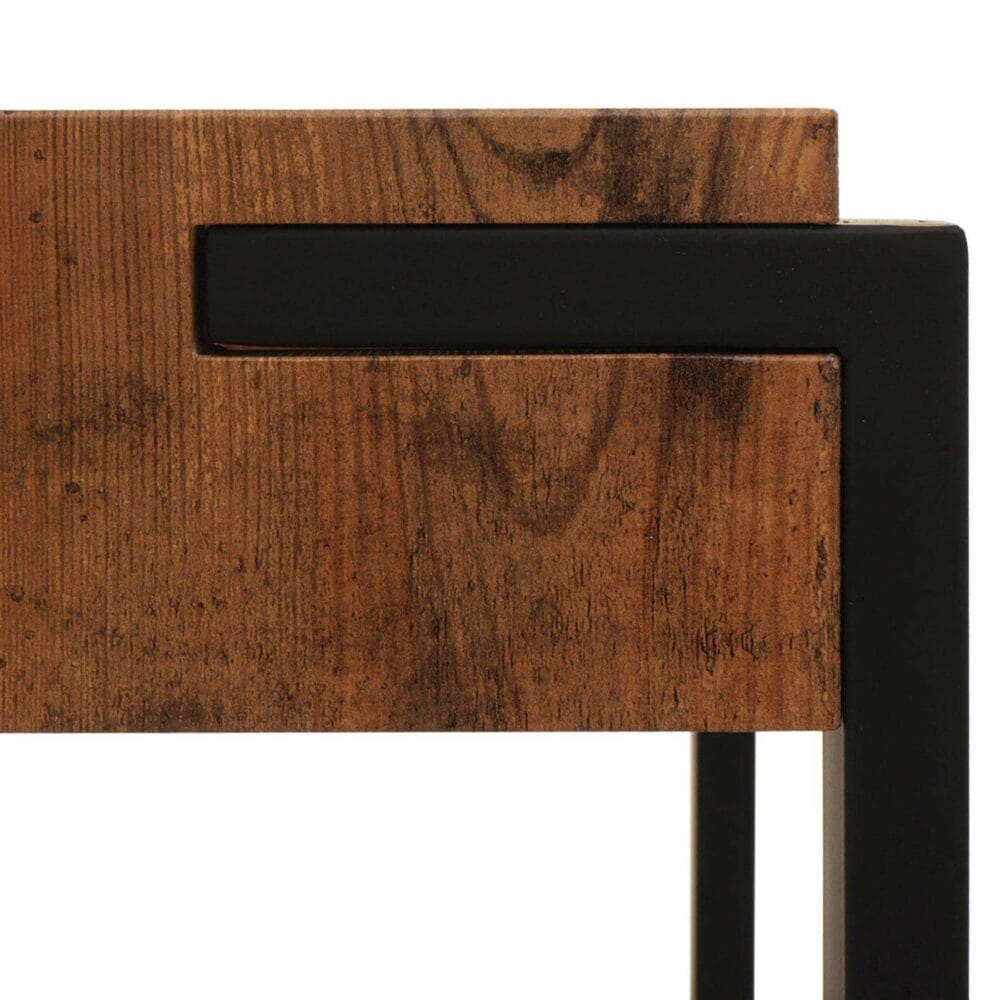 Couchtisch JAM-L53 Beistelltisch Metall 43x110x64cm
