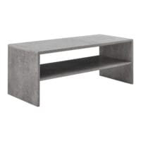 Couchtisch Trier 100x40x40 cm mit Ablage Betonoptik