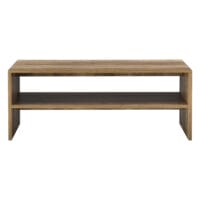 Couchtisch Trier 100x40x40 cm mit Ablage Holzfarben