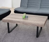 Couchtisch Kos Wohnzimmertischn 40x110x60cm Wildeiche