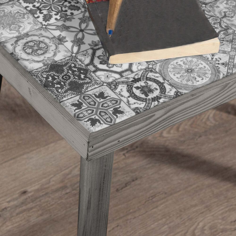 Couchtisch Gotland 45x62x32cm Grau