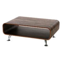 Couchtisch Perugia Zebra dunkelbraun